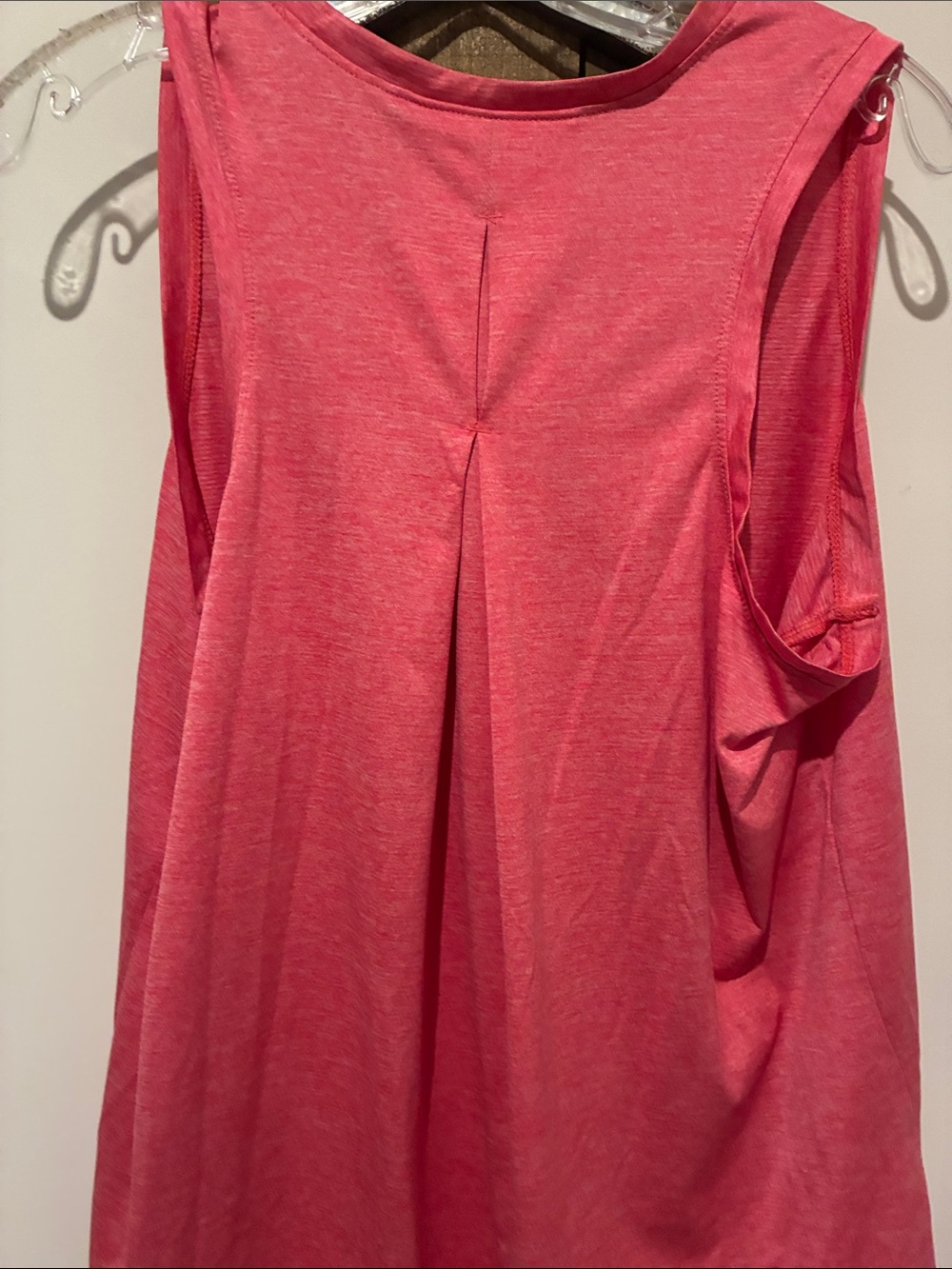Columbia Women's Coral-Pink Performance Tank Top - Picture 3 of 3